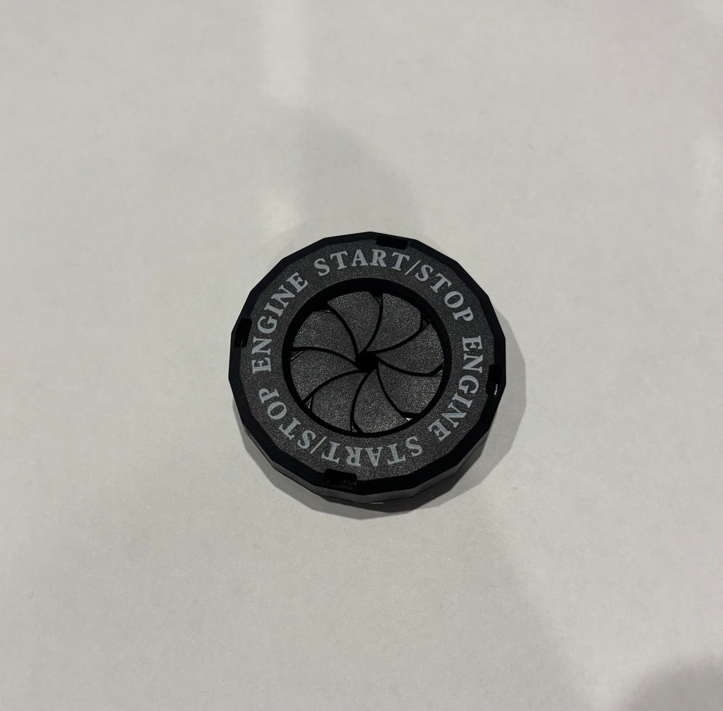 Plain back Ignition cover