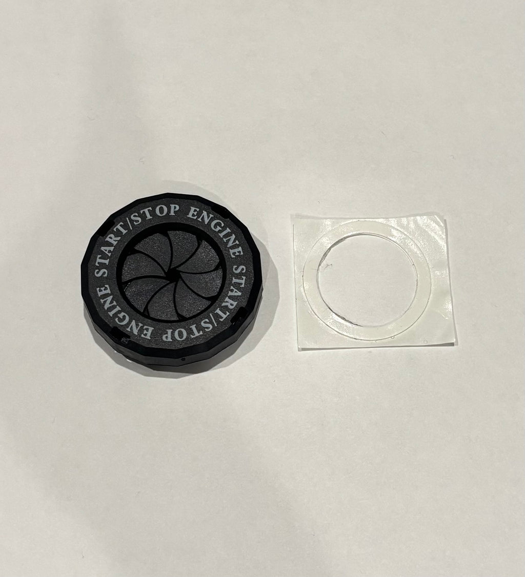 Plain back Ignition cover
