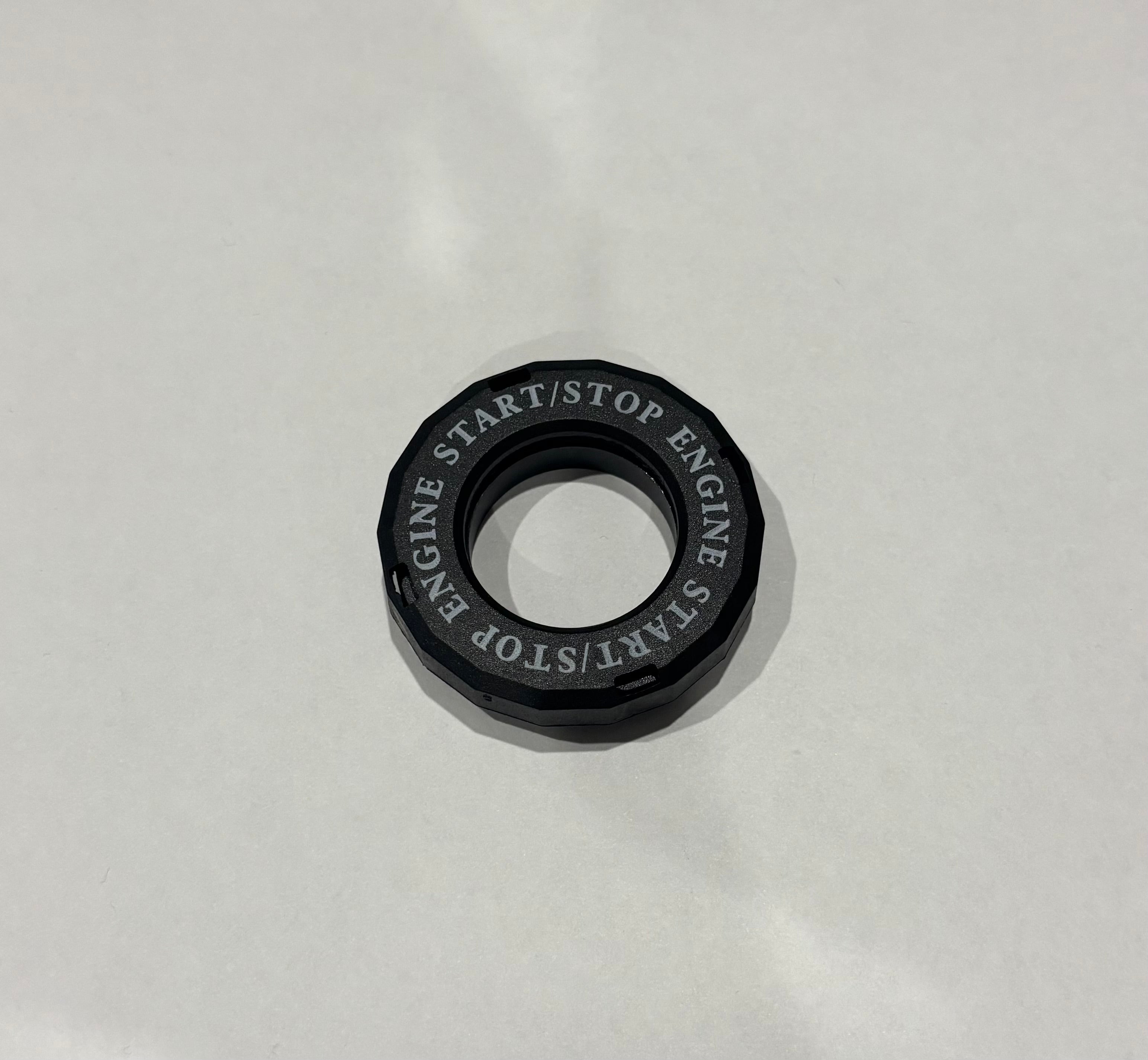 Plain back Ignition cover
