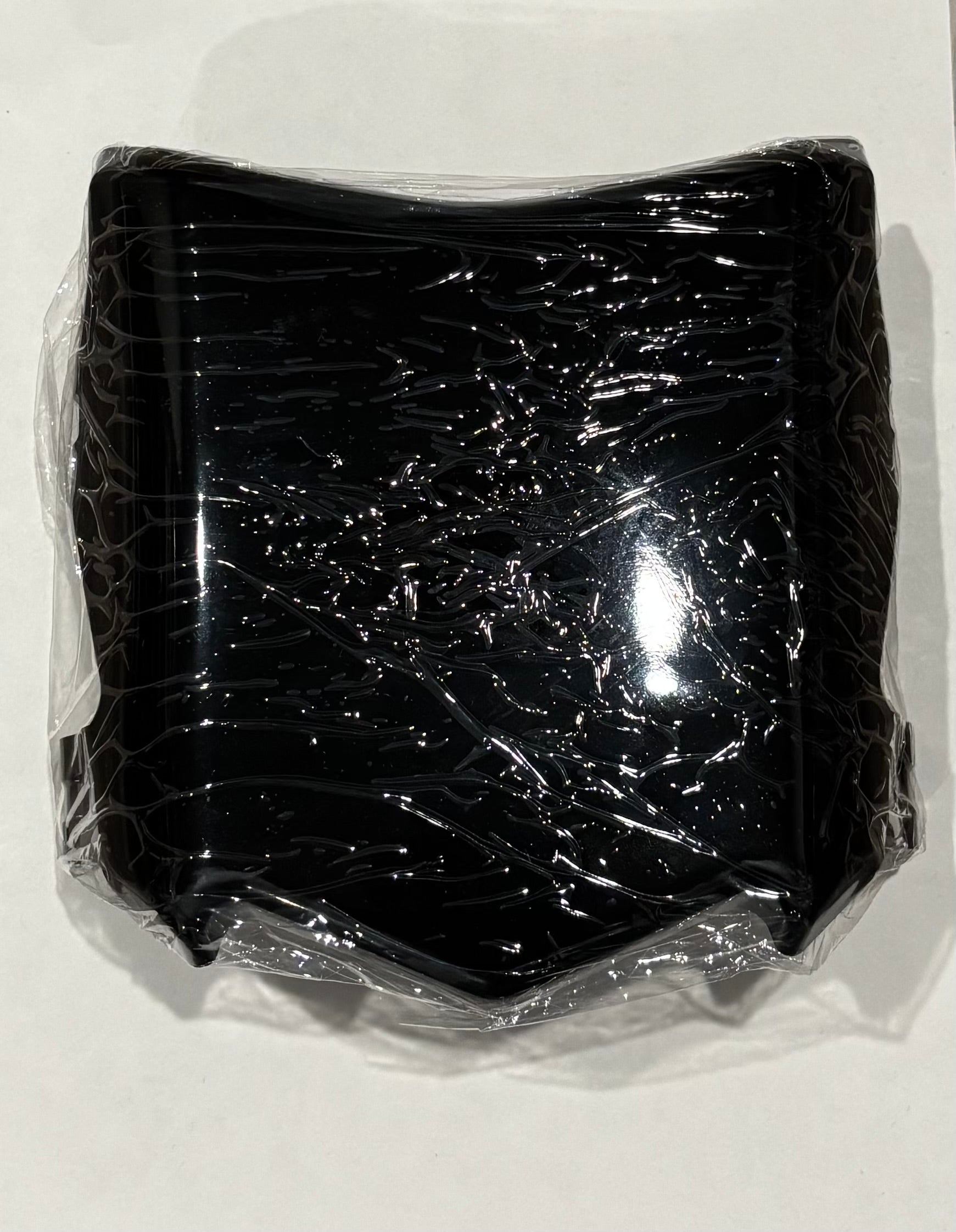 Front style glossy motocuts plate