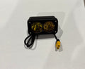 Battery powered, yellow tint, Baja set