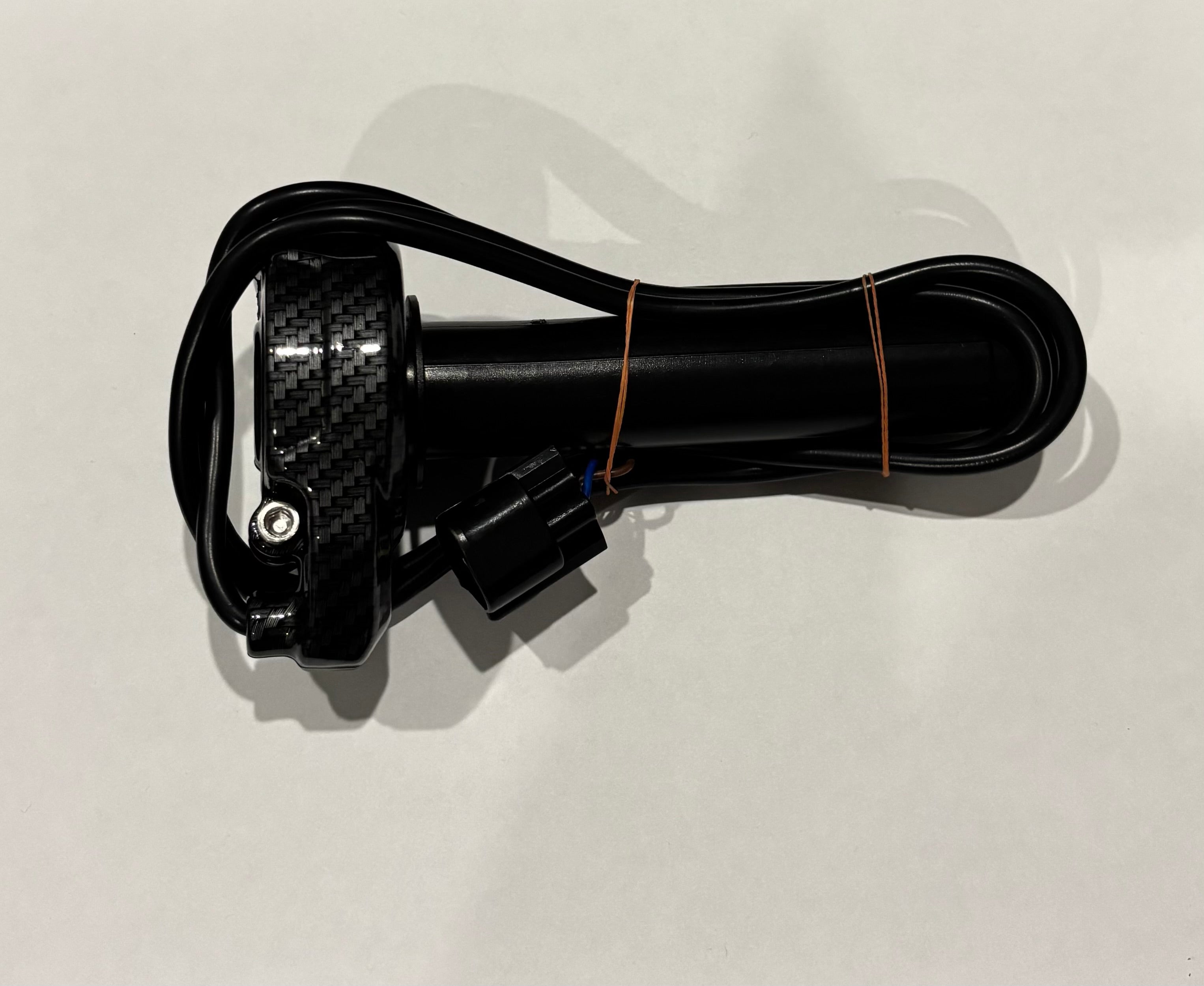 Carbon fiber surron throttle